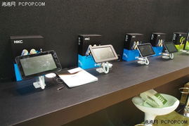 HKC参加台北电脑展 带来多款平板新品